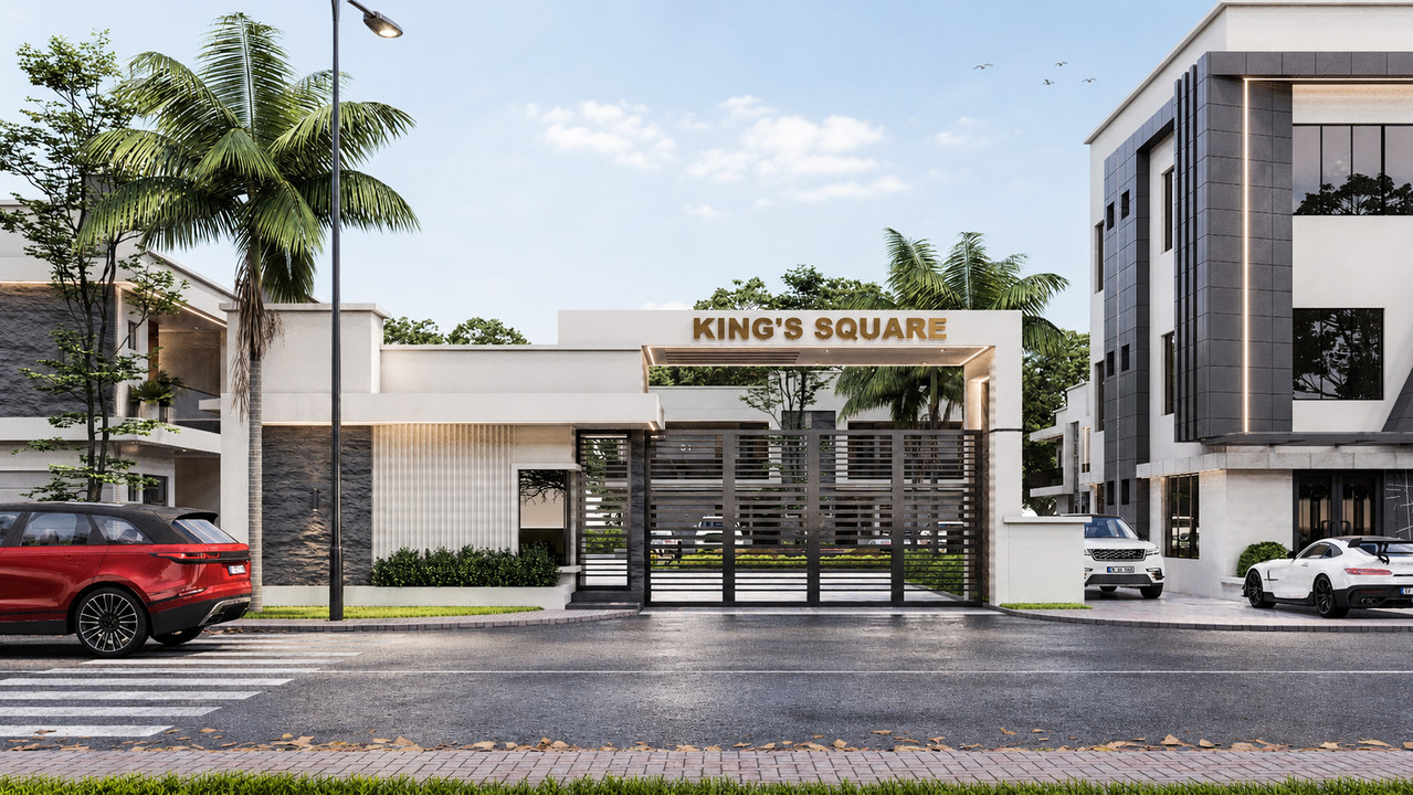 A controlled, single-point entrance with 24/7 manned security.